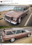 1963 STUDEBAKER Lark Daytona Wagonaire FB 1