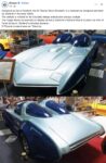 1963 ca. EL TIBURON Shark Roadster concept FB