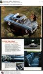 1963 ca. STUDEBAKER Lark ad FB