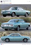 1965 CHEVROLET Corvair Corsa FB