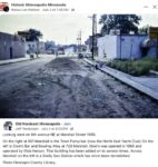 1965 Minneapolis, MN 8th Avenue NE and Marshall Street FB