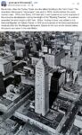 1965 ca. Minneapolis, MN Foshay Tower aerial view FB
