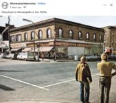 1970s Minneapolis, MN Dinkytown Gray’s Drugs FB
