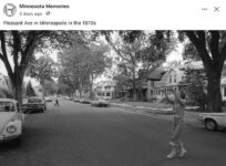 1970s Minneapolis, MN Pleasant Avenue FB