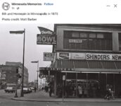 1973 Minneapolis, MN 6th and Hennepin FB