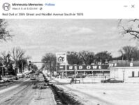 1976 Minneapolis, MN Red Owl 39th and Nicollet FB
