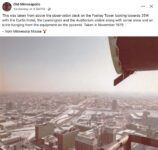 1979 11 Minneapolis, MN South from Foshay Tower FB