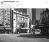 1983 Minneapolis, MN North 7th Street Block E FB