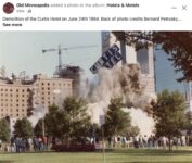 1984 6 24 Minneapolis, MN Demo Curtis Hotel FB