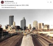 1984 Minneapolis, MN skyline FB