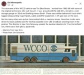 1985 ca. Minneapolis, MN WCCO The Blue Goose FB