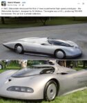 1987 OLDSMOBILE Aerotech concept FB
