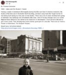 1999 Minneapolis, MN Downtown Moving The Shubert Theater FB