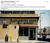 2010s ca. Minneapolis, MN Jim’s Coffee Shop FB