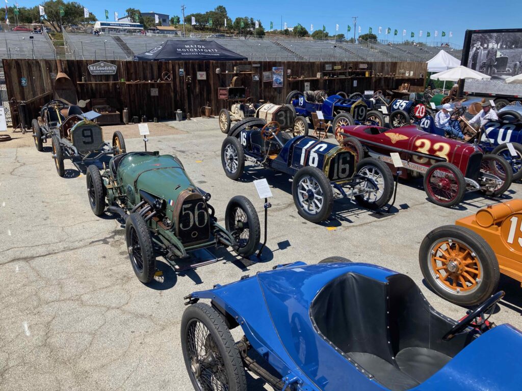 Ragtime Racers 2025 8 14 Monterey Historics Laguna Seca Ragtime Racers