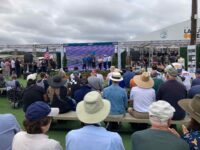 2025 8 16 Sat Monterey Historics Laguna Seca Ragtime Racers Chris wins an award