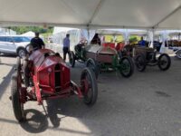 2025 8 27 Lime Rock, CONN Ragtime Racers Rob Dyson 1913 ISOTTA FRASCHINI Tipo M Indy Car, 1904 NAPIER, 1911 HISPANO-SUIZA 15T Alfonso