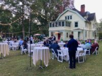 2025 8 30 7:04 pm Lime Rock, CONN Nice party at nice house