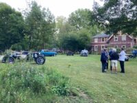 2025 8 30 7:04 pm Lime Rock, CONN Nice party at nice house