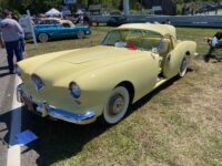 2025 8 31 Lime Rock, CONN Car 1955 KAISER Darrin