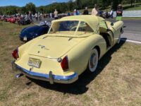 2025 8 31 Lime Rock, CONN Car 1955 KAISER Darrin back