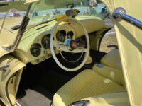 2025 8 31 Lime Rock, CONN Car 1955 KAISER Darrin dash