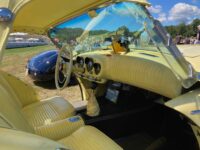 2025 8 31 Lime Rock, CONN Car 1955 KAISER Darrin interior