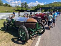 2025 8 31 Lime Rock CONN Car Ragtime Racers Car Show 1904 NAPIER