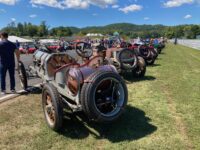 2025 8 31 Lime Rock CONN Car Ragtime Racers Car Show