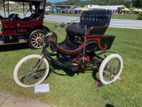 2025 8 31 Lime Rock, CONN Car Show 1900 KNOX Three Wheeler