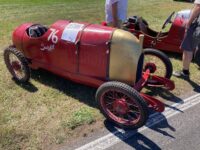 2025 8 31 Lime Rock, CONN FIAT S76 Beast of Turin Cyclecar