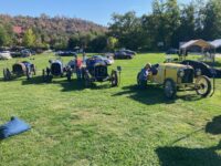 2025 9 26 Ironstone Concours Murphys, CAL Ragtime Racers