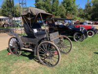2025 9 27 Ironstone Concours Murphys, CAL 1911 SEARS Motor Buggy Runabout