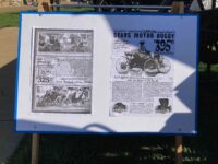 2025 9 27 Ironstone Concours Murphys, CAL 1911 SEARS Motor Buggy Runabout ads