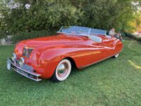 2025 9 27 Ironstone Concours Murphys, CAL 1941 CHRYSLER LeBaron Newport Phaeton