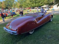 2025 9 27 Ironstone Concours Murphys, CAL 1941 CHRYSLER LeBaron Newport Phaeton rear right