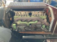 2025 9 4 Watkins Glen International, NY Ragtime Racers 1913 HUDSON Six Model 654 engine right