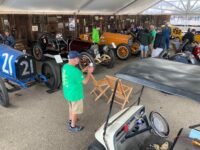 2025 9 4 Watkins Glen International, NY Ragtime Racers 1916 HUDSON Car 21, 1913 HUDSON Six Car 5, 1915 NATIONAL Car 15