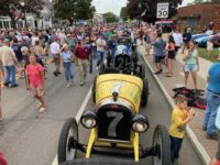 2025 9 5 pm Watkins Glen International, NY Ragtime Racers Downtown Parade of (4) laps around original road course