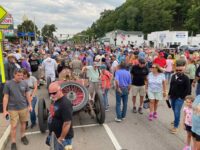 2025 9 5 pm Watkins Glen International, NY Ragtime Racers Downtown Parade of (4) laps around original road course