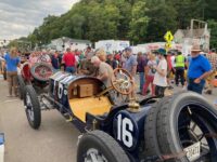 2025 9 5 pm Watkins Glen International, NY Ragtime Racers Parafe of (4) laps around original road course