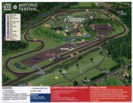 Lime Rock Park Historic Festival map