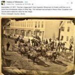 1871 9 23 Superior, WIS Last stagecoach FB