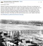 1871 Hudson, WIS Lumber FB