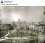 1887 Indianapolis, IN Circle Park FB