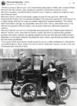1890 ca. Morrison’s very early electric car FB