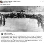 1895 11 28 Chicago, ILL First automobile race FB