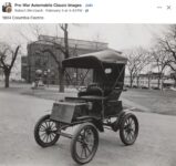 1904 COLUMBIA Electric FB