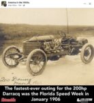 1906 1 DARRACQ 200 hp Racer FB