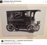 1907 STUDEBAKER Electric Delivery Wagon FB